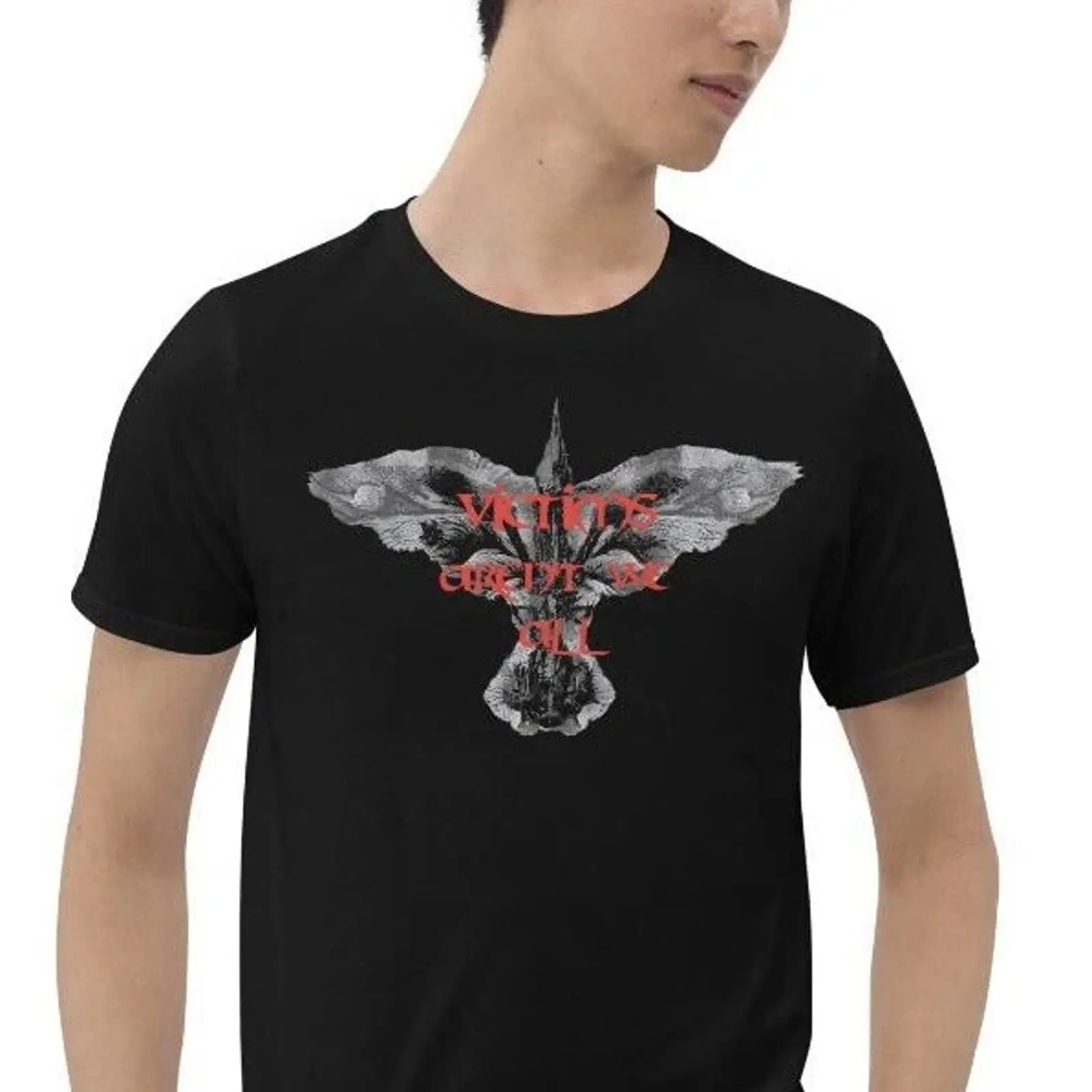 Vintage Fashion Victim Shirt - Kadınlara Yönelik Tüm Bizimiz Korkuyoruz miyiz