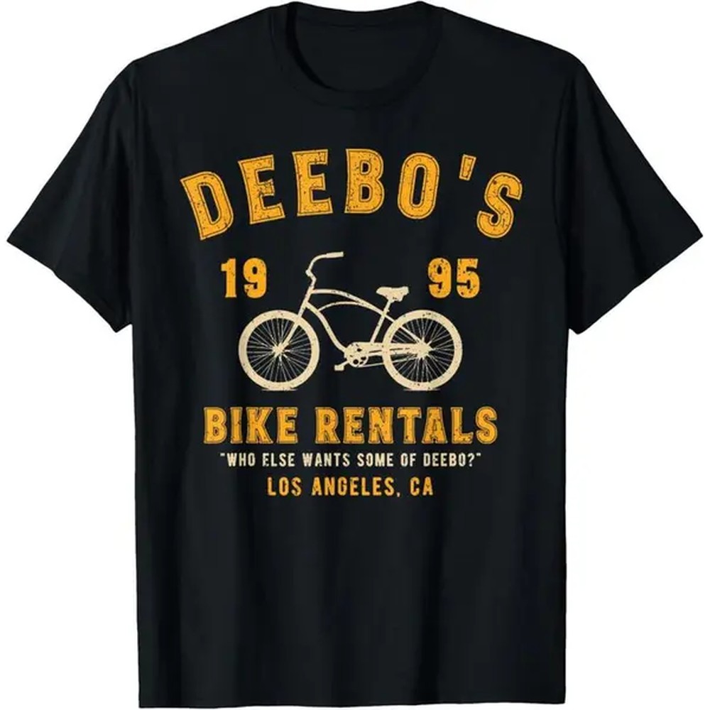 Vintage Fashion Rental - Erkek Vintage Deebo's Bike Rentals Kısa