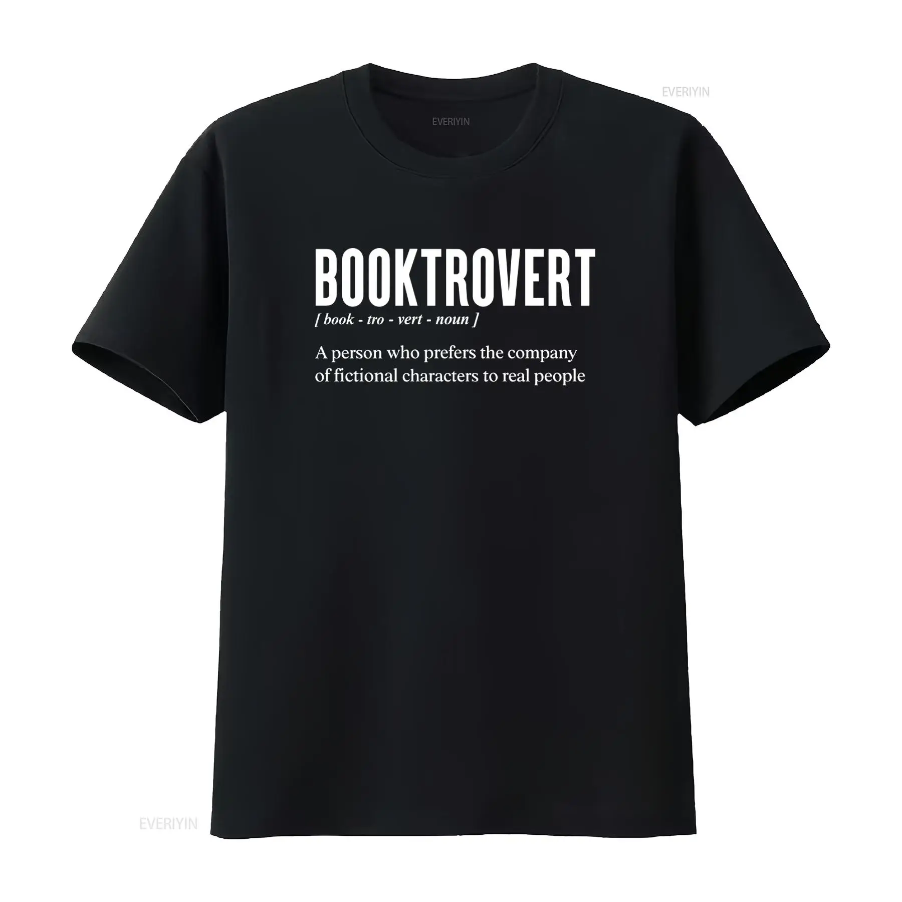 Vintage Fashion Definition - Kitap Severler için Booktrovert Tişörtü Tanımlı