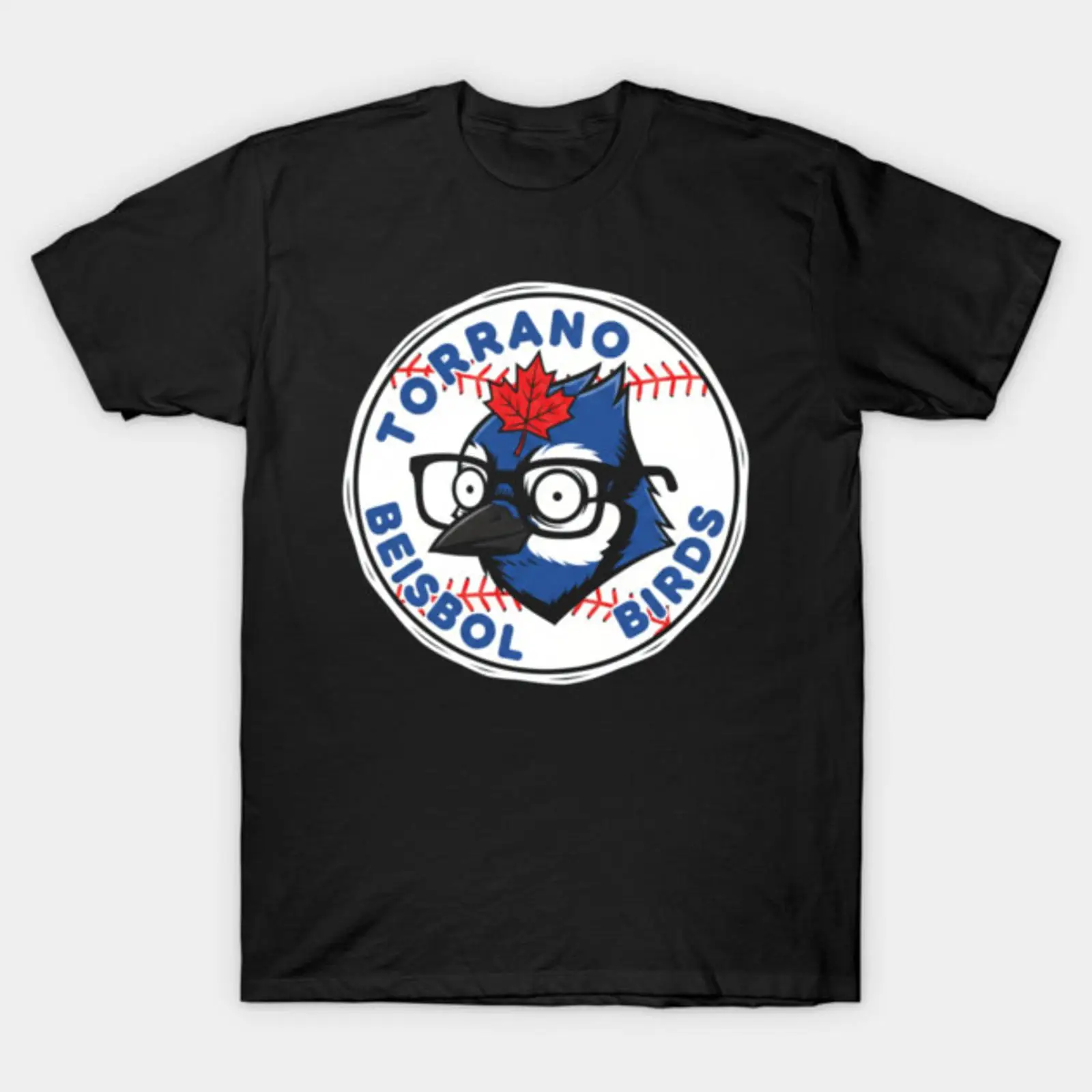 Vintage Fashion Toronto - Toronto Torrano Beisbol Kuşları Logolu Tişört