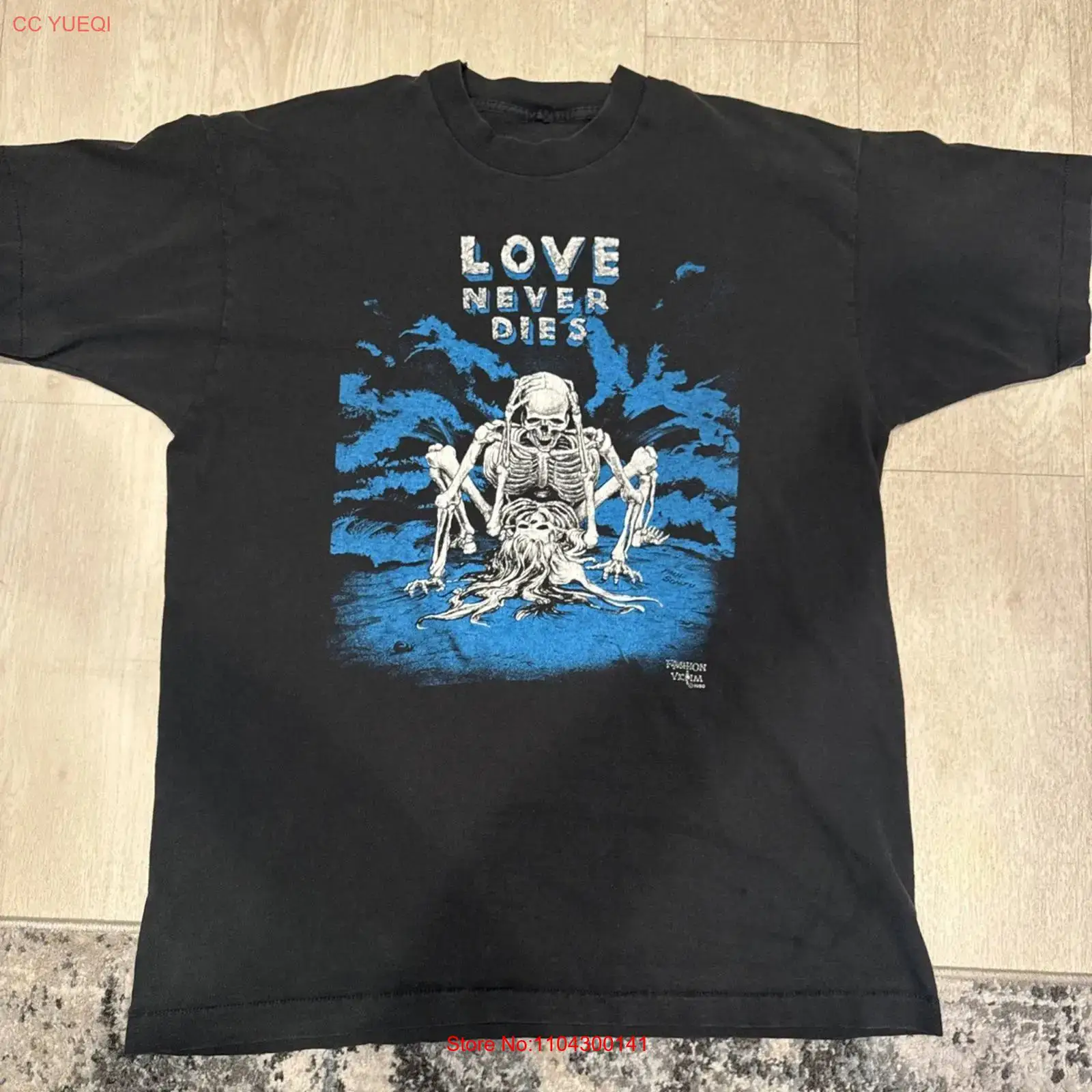 Vintage Fashion Victim Shirt - VTG Vintage 1990 Moda Kurban Aşk