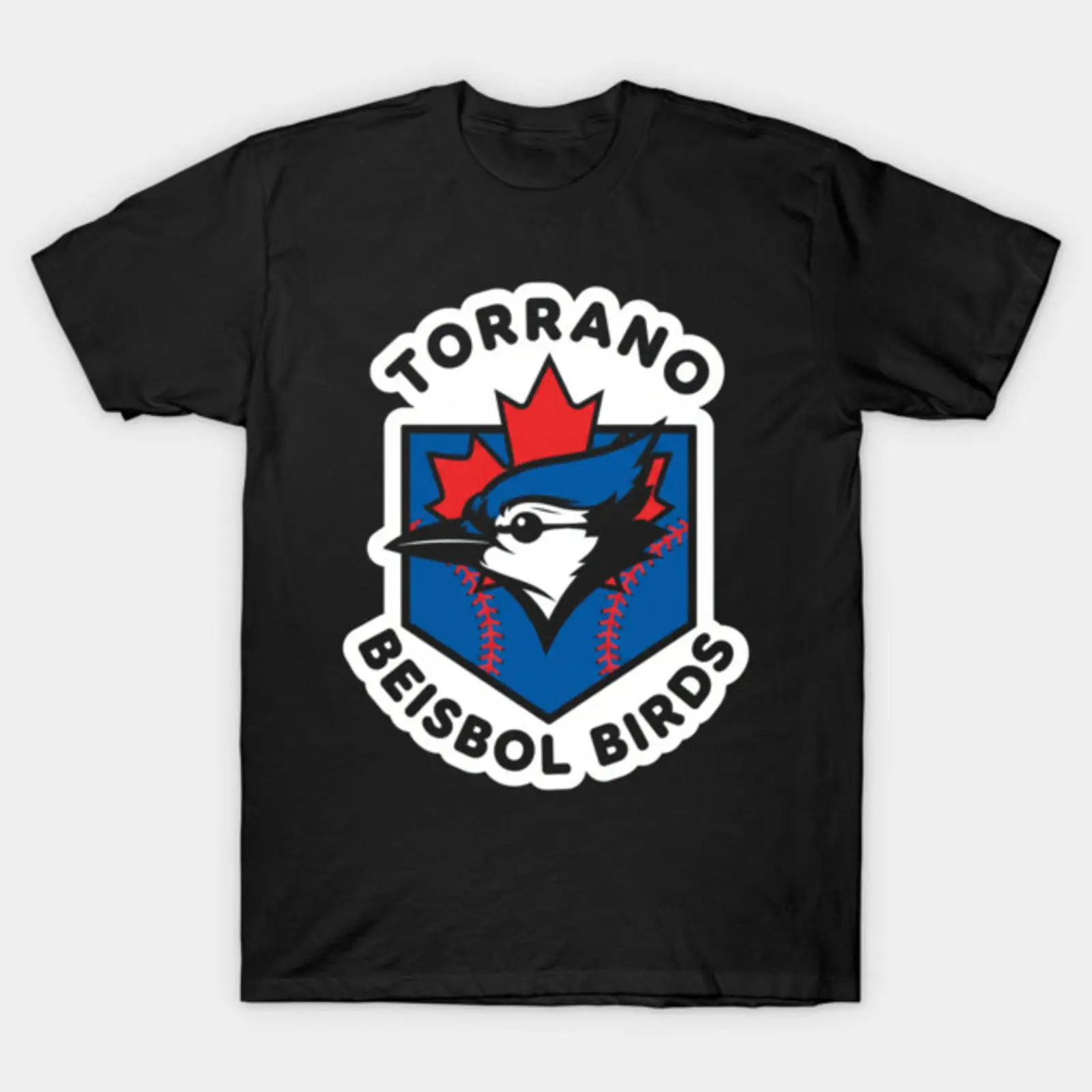 Vintage Fashion Toronto - Toronto Torrano Beisbol Kuşları Logolu Tişört