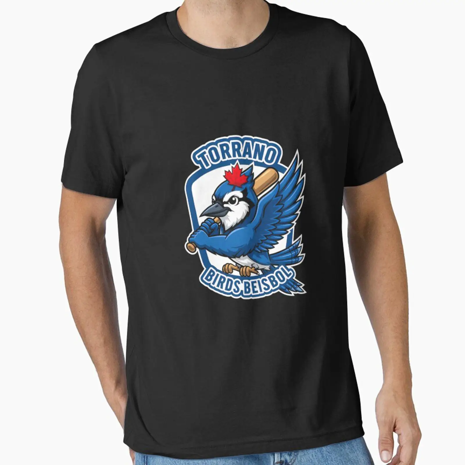 Vintage Fashion Toronto - Toronto Torrano Beisbol Kuşları logosu Hanhnguyensen