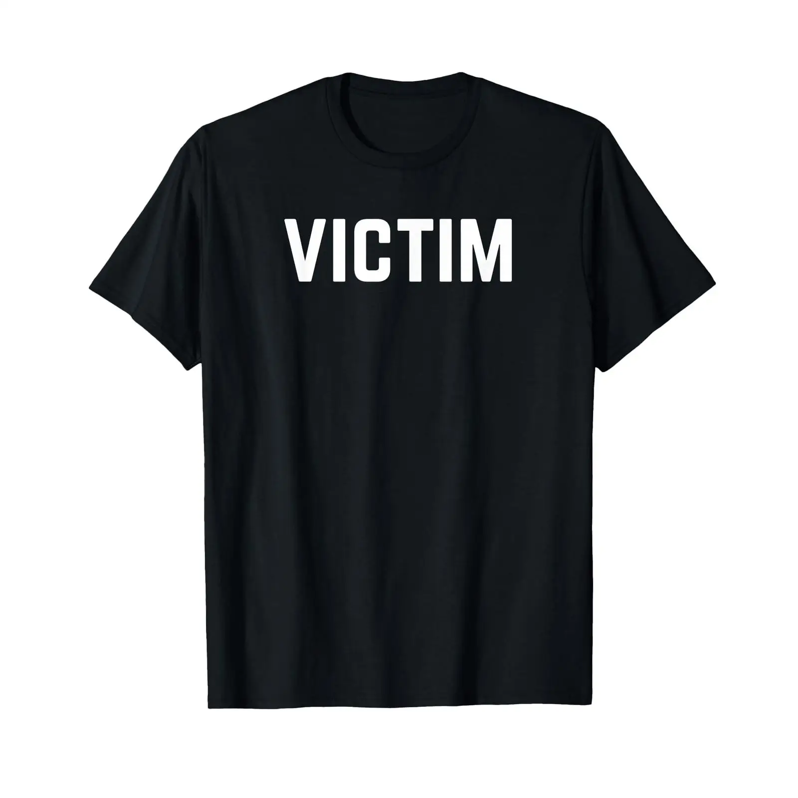 Vintage Fashion Victim Shirt - Victim tişörtü vintage yıkanmış tasarımcı kıyafetleri
