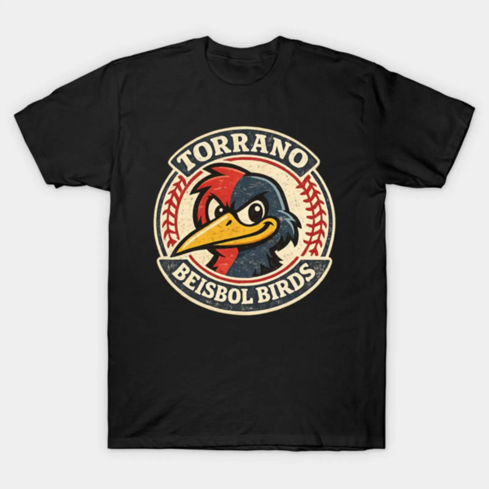 Vintage Fashion Toronto - Toronto Torrano Beisbol Kuşları Logolu Tişört