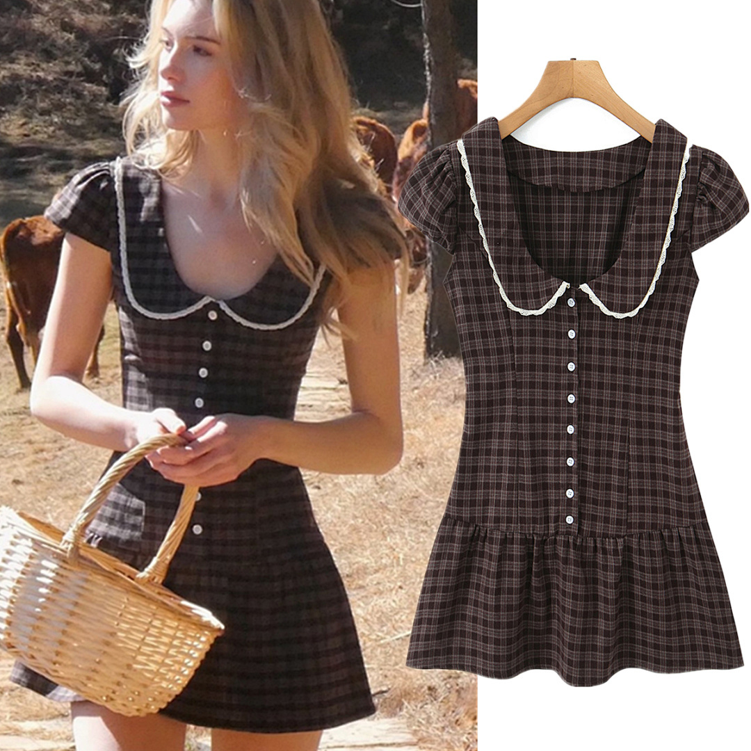 Vintage Fashion Bloggers - Maxdutti Ins Moda Blogger Vintage Ekose