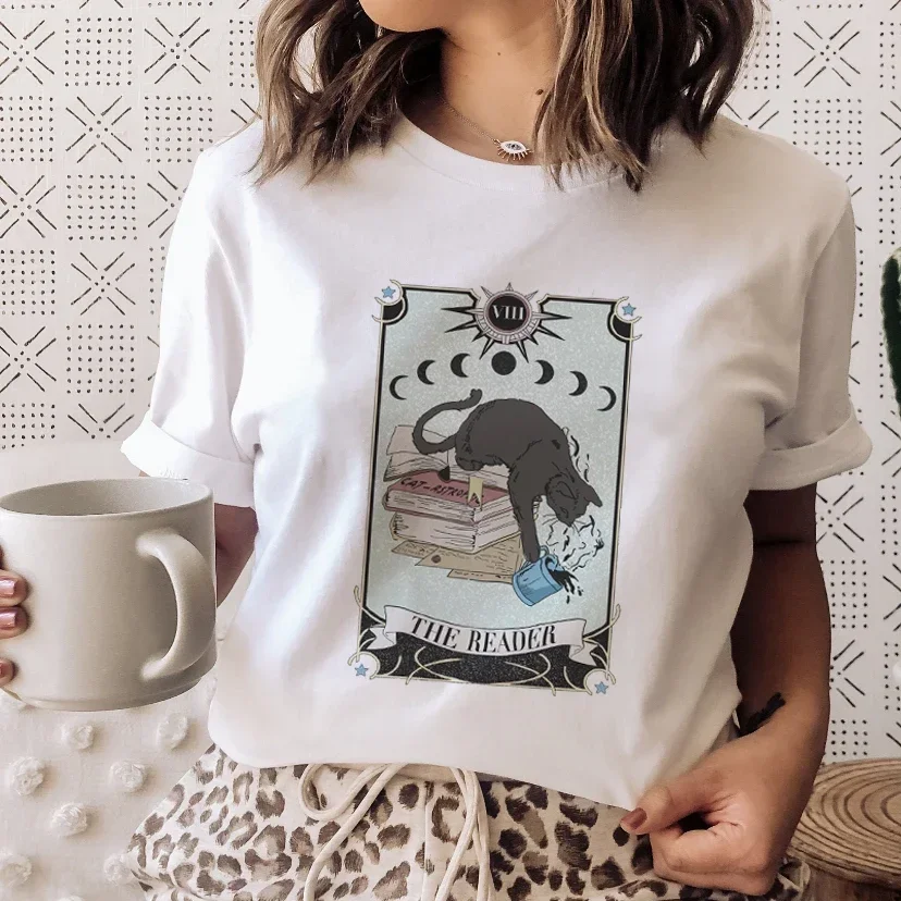 Vintage Fashion Books - Kitaplar Kediler Tarot Vintage Tee Moda