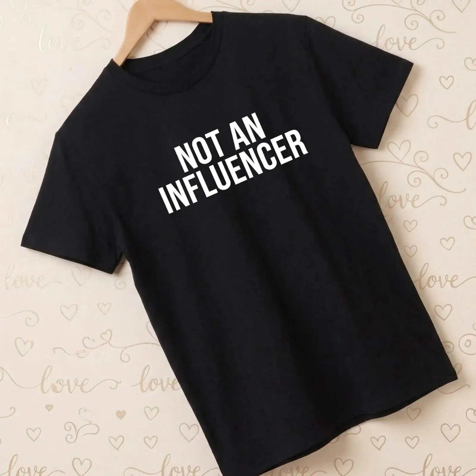 Vintage Fashion Influencers - Influencer Değilim Tişörtü Komik Sloganlı Alaycı