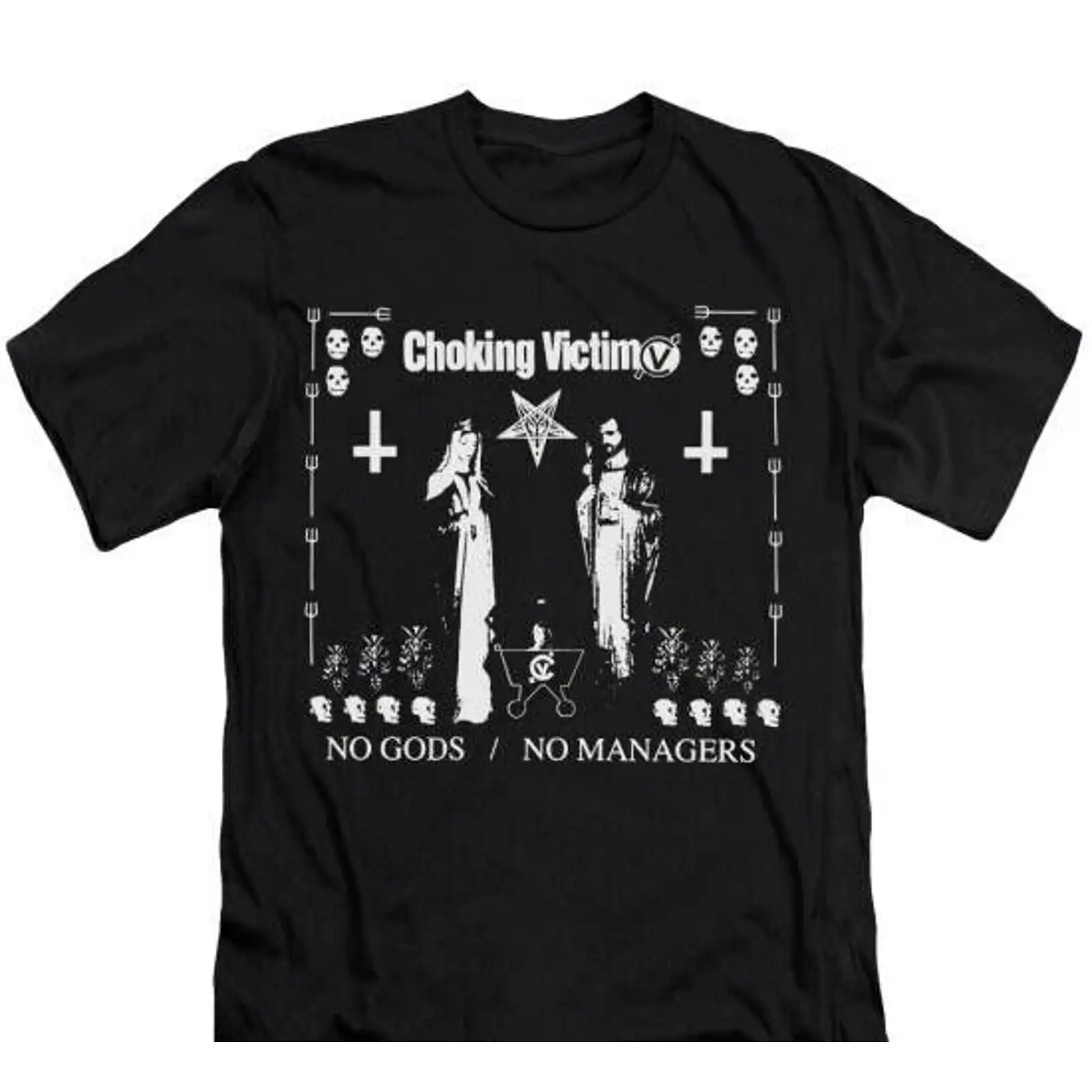 Vintage Fashion Victim Shirt - Boğulma Mağduru Tişörtü Band Merch Müzik