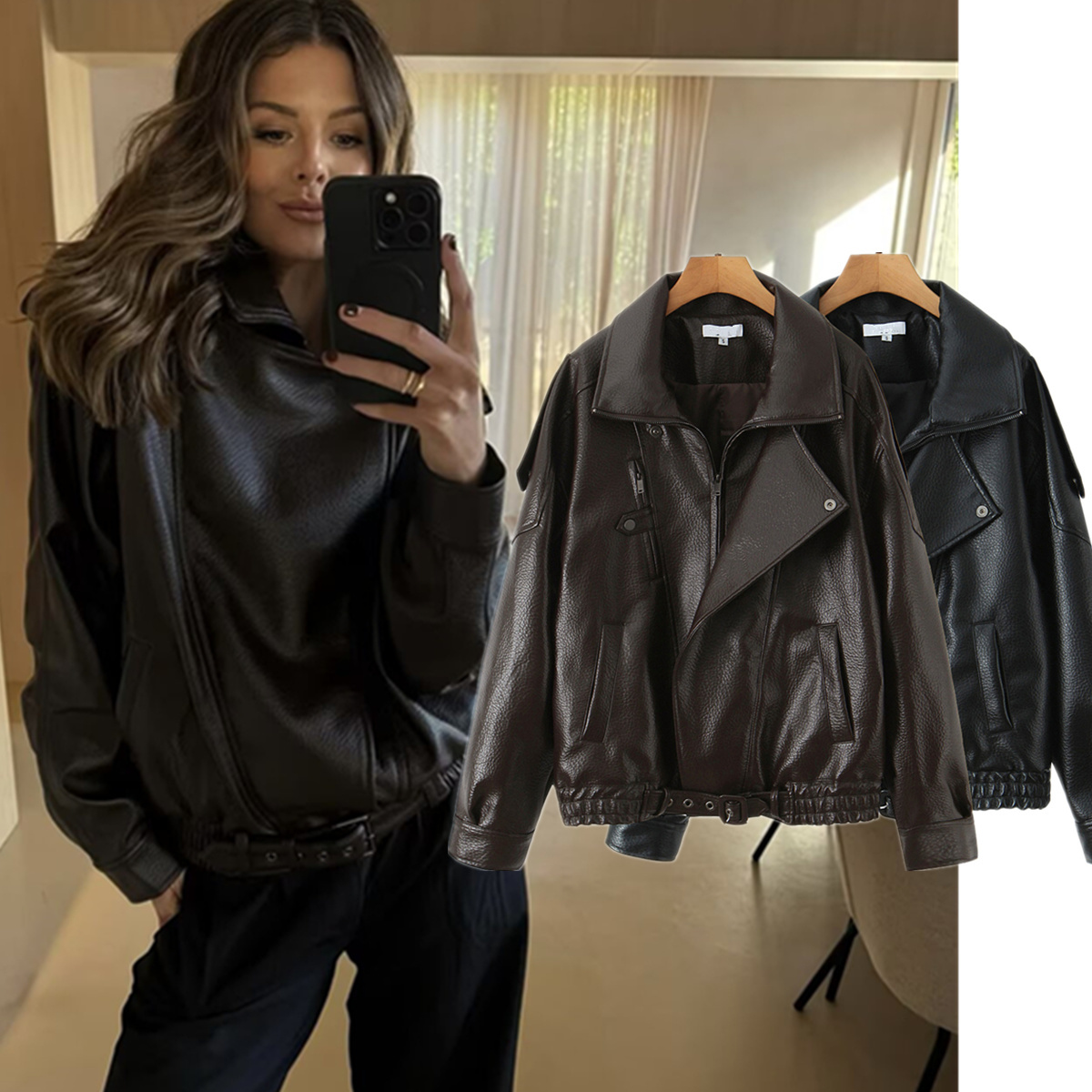Vintage Fashion Bloggers - Maxdutti Kış Ceket kadın Ceket Kadın