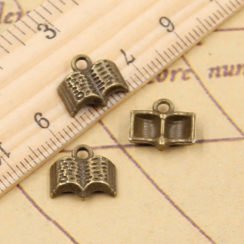 20 adet Charms açık kutsal İnc - Vintage Fashion Books incelemesi ve fiyatı