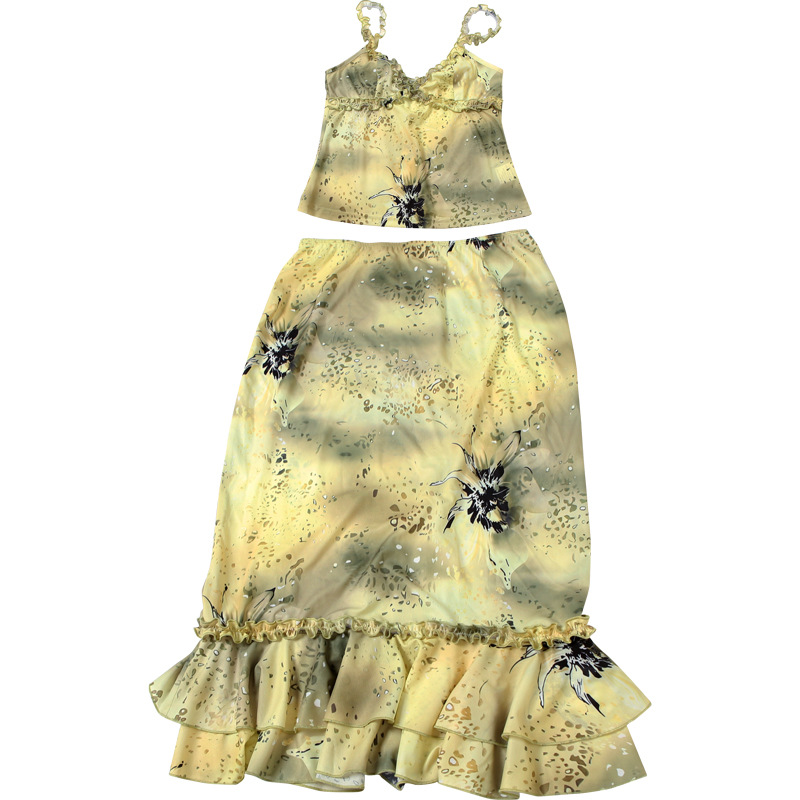 Kadınlar İçin 2 Parçalı Çiçek  - V Vintage Fashion incelemesi ve fiyatı