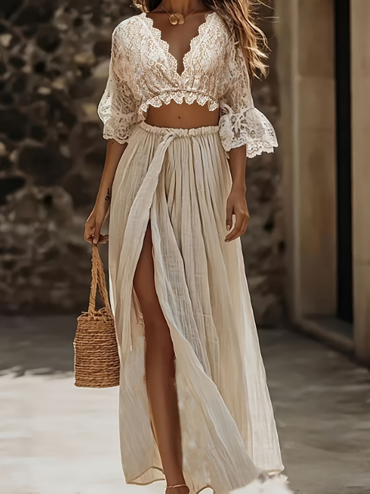 Seksi V Yaka Fırfırlı Kollu Bl - V Vintage Fashion incelemesi ve fiyatı