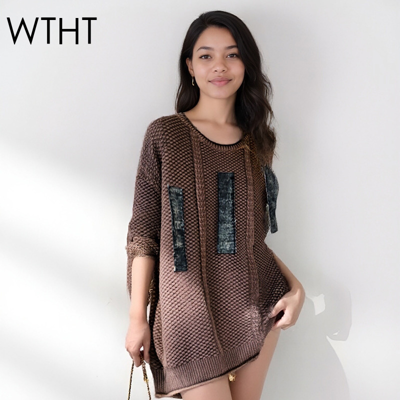 WTHT Vintage Trendy Kadın Patc - Vintage Fashion Influencers incelemesi ve fiyatı