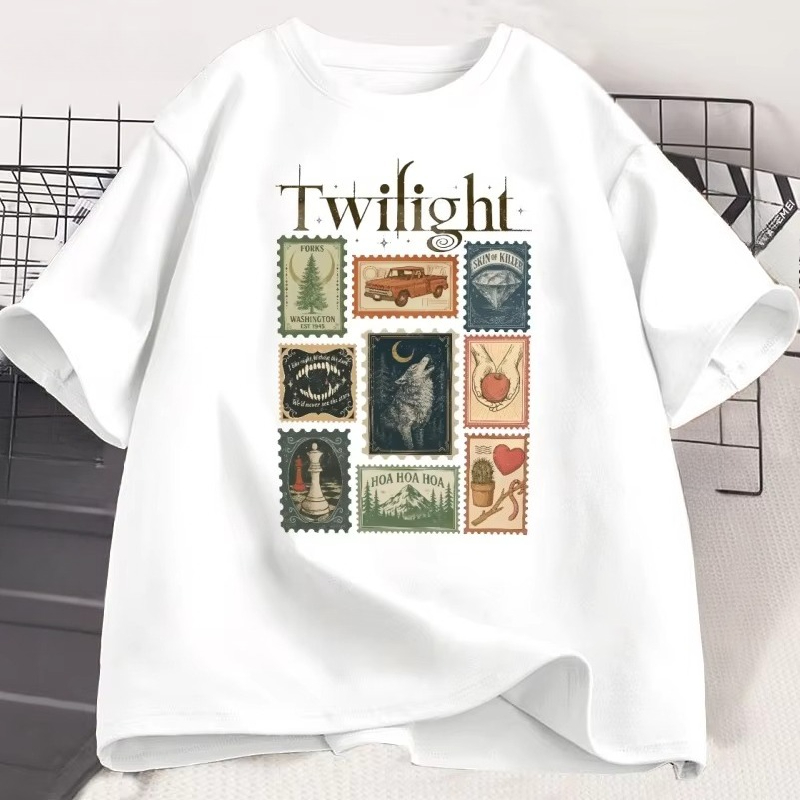 Vintage Twilight Forks T-shirt - Vintage Fashion Books incelemesi ve fiyatı