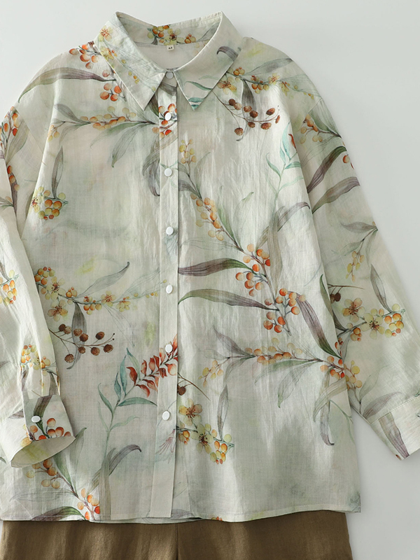 Bol Uzun Kollu Kadın Gömleği Ç - Vintage Fashion Influencers incelemesi ve fiyatı