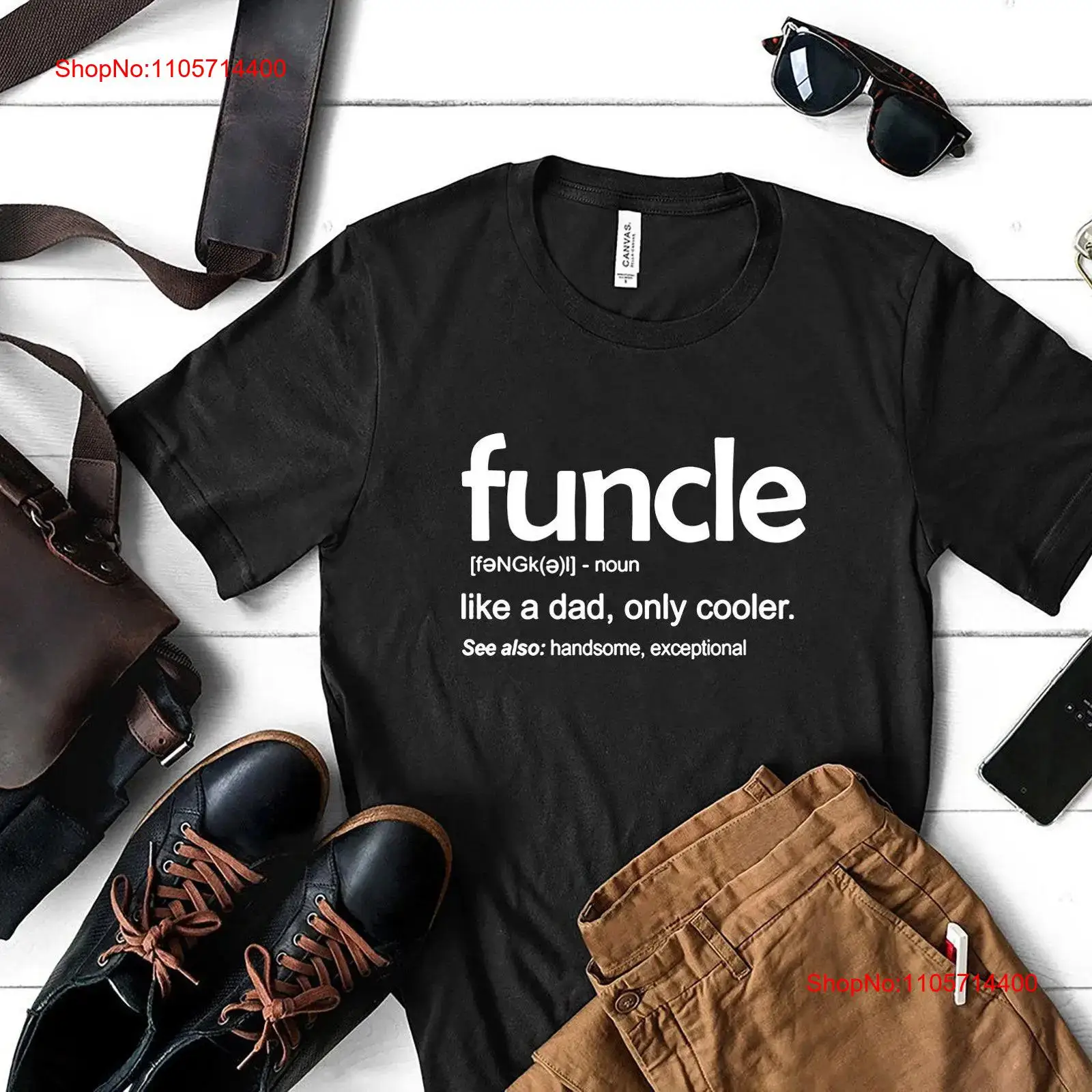 Funcle Tişörtü Amca Tanımlamas - Vintage Fashion Definition incelemesi ve fiyatı
