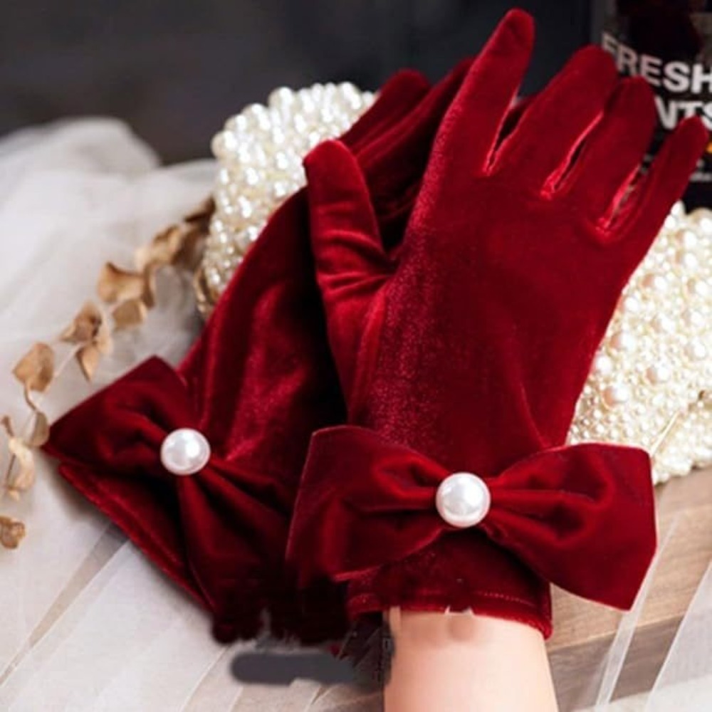 Vintage Düğün Gelin Eldivenler - Vintage Fashion Photographers incelemesi ve fiyatı