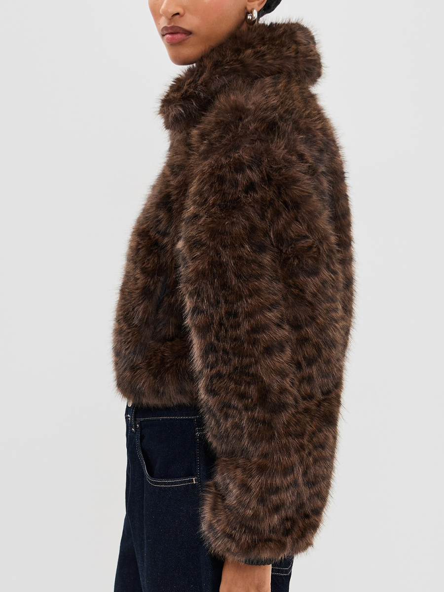 Vintage Şık Leopar Desenli Sun - Vintage Fashion Bloggers incelemesi ve fiyatı
