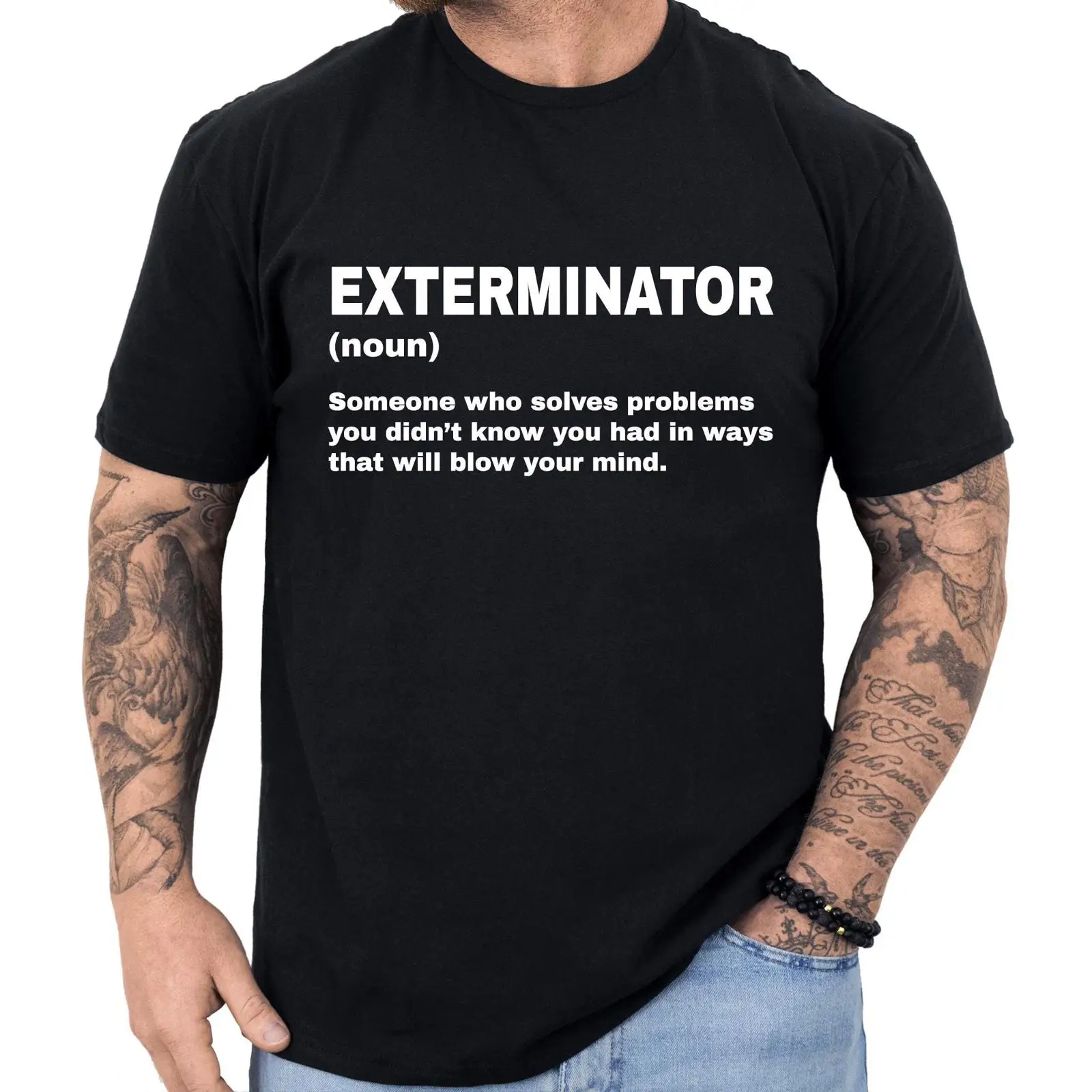 Exterminator Definition T Shir - Vintage Fashion Definition incelemesi ve fiyatı