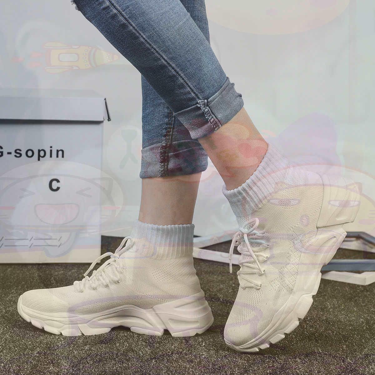 Yüksekliği Artırır Sümer Baske - Vintage Fashion Brand Names incelemesi ve fiyatı