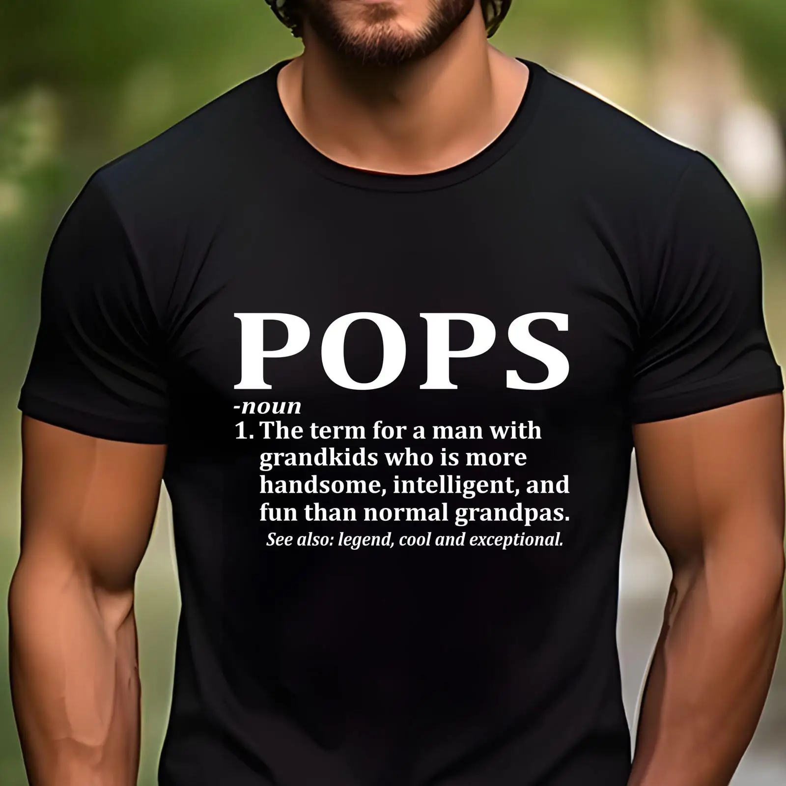 Pops Definition Tişört Komik B - Vintage Fashion Definition incelemesi ve fiyatı