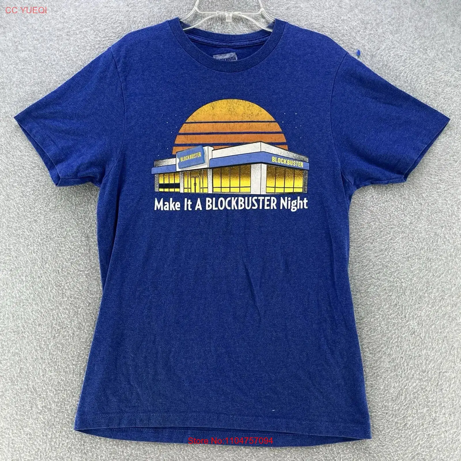 Blockbuster Erkek Tişörtü Küçü - Vintage Fashion Rental incelemesi ve fiyatı