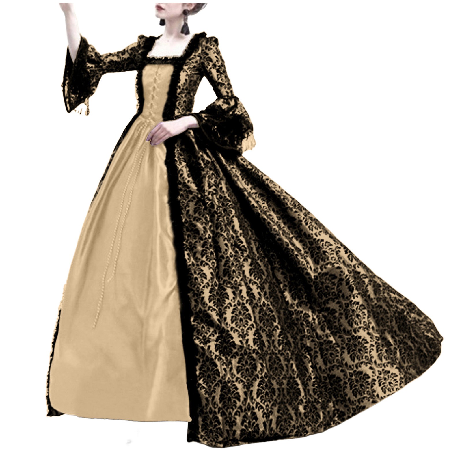 Cadılar Bayramı Cosplay Kostüm - Vintage Fashion Dresses incelemesi ve fiyatı