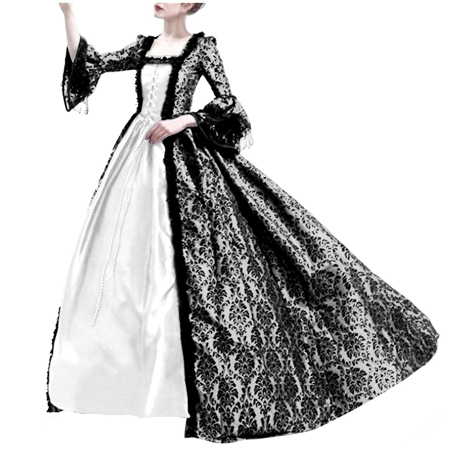Cadılar Bayramı Cosplay Kostüm - Vintage Fashion Dresses incelemesi ve fiyatı